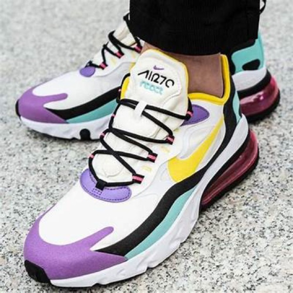 NIKE AIR MAX 270 mens size 8 sneakers box/receipt